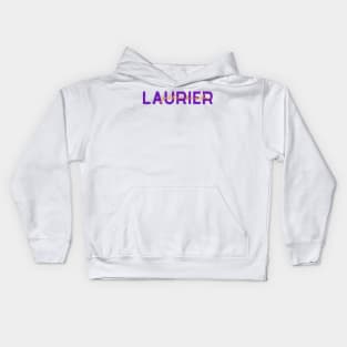 Laurier Golden Hawks Kids Hoodie